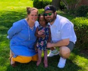 Parents with newborn