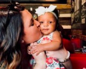 Jolee Grace with family