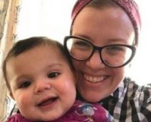 Family with two children